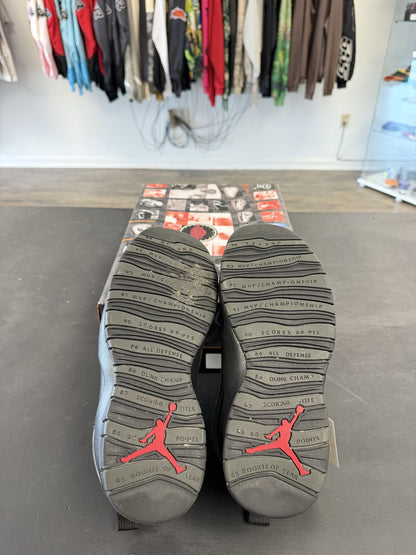 Air Jordan 10s "Shadow" Size 9.5
