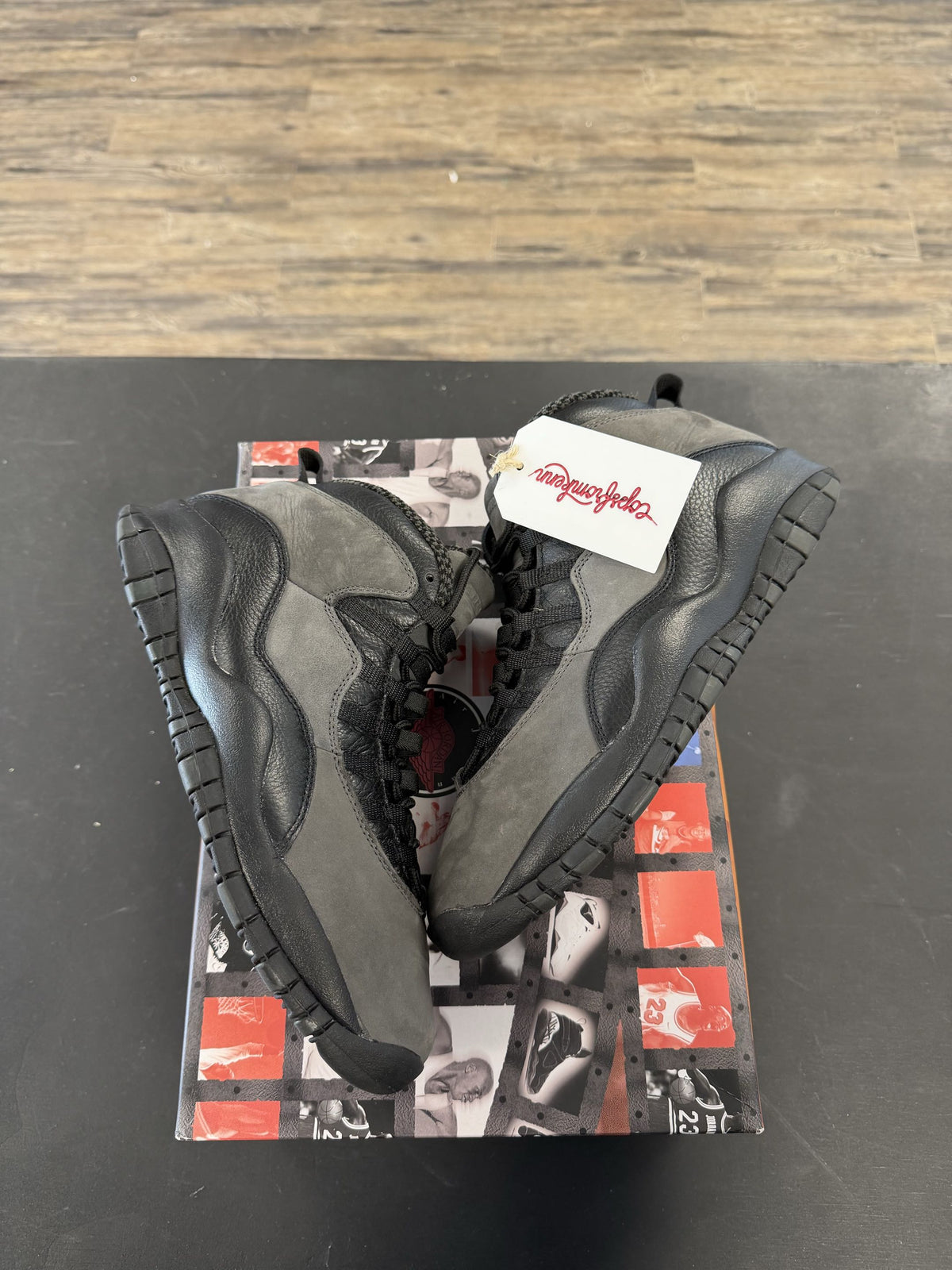Air Jordan 10s "Shadow" Size 9.5