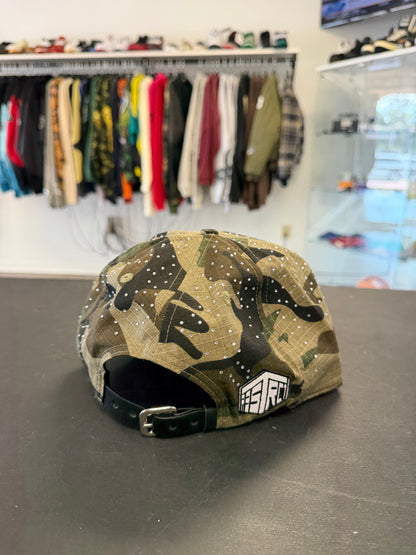 Abstract Camo Hat