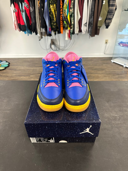 Air Jordan 3s "Brazil" Size 9.5