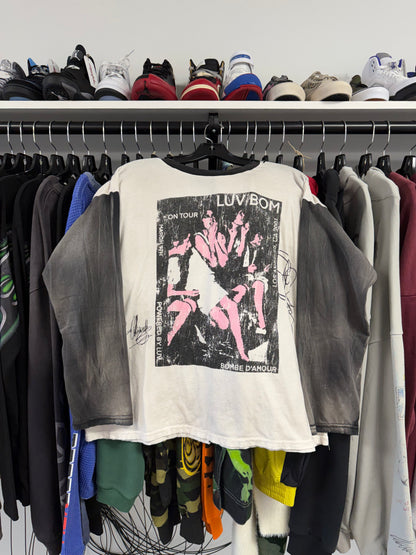 Abominable Baseball Tee Size Medium