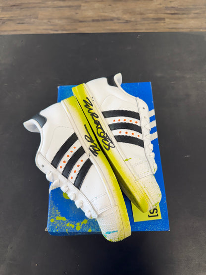 Abstract X Eurodoes Adidas Shelltoes Sneakers Size 9