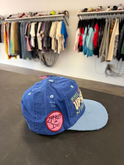 UP7 Blue Hat