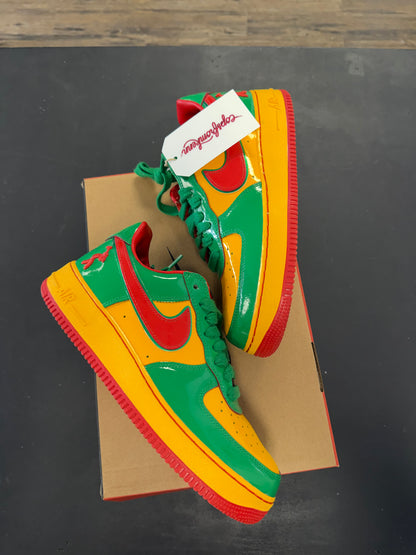 Lil Yachty Concrete Boys X Air Force 1s "Lucky Green" Size 9