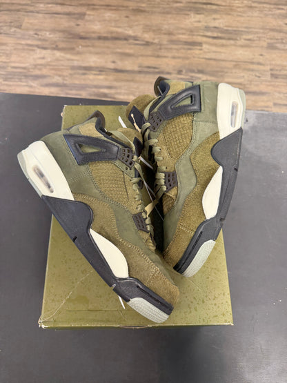 Air Jordan 4s "Olive" Size 10