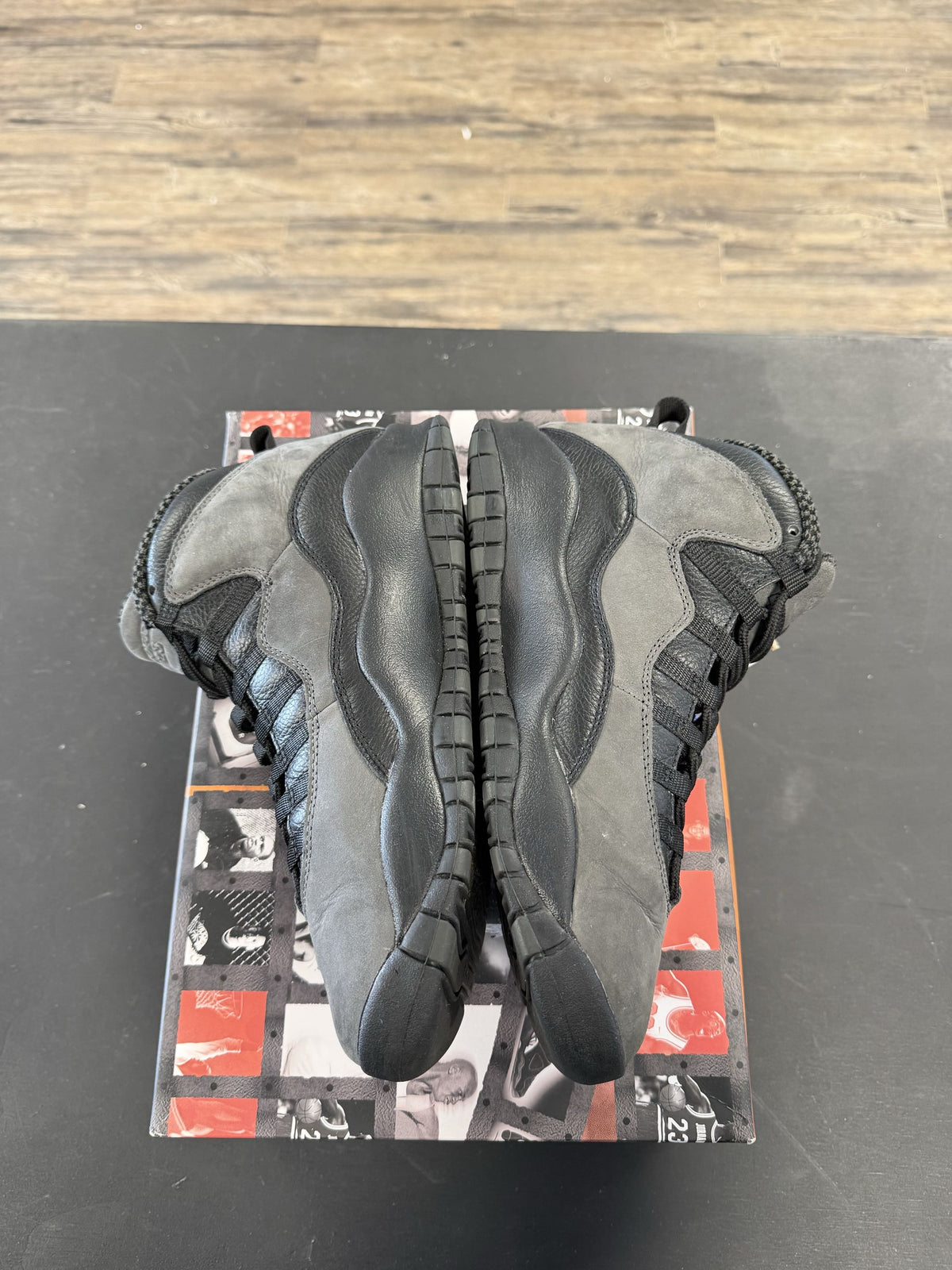 Air Jordan 10s "Shadow" Size 9.5