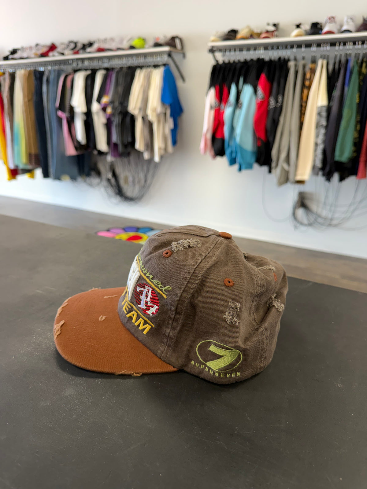 UP7 Brown Hat