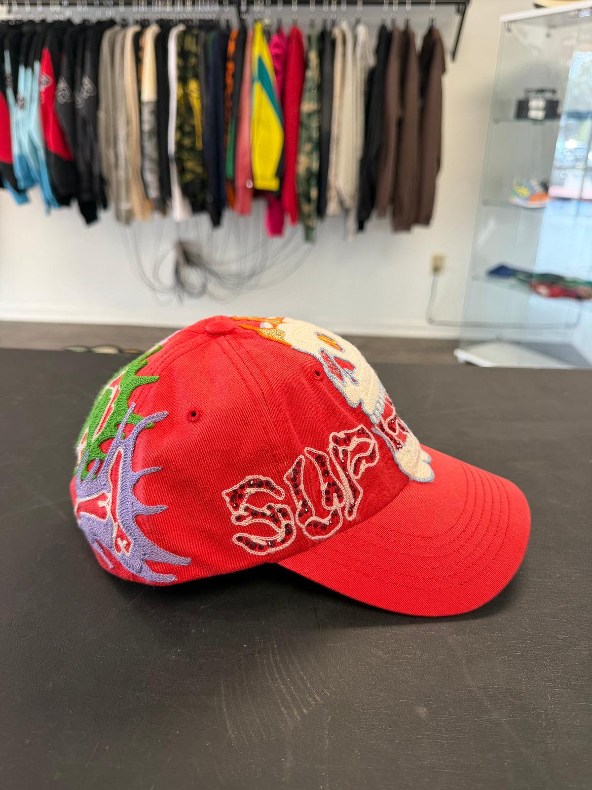Supreme WFST 6-Panel Cap