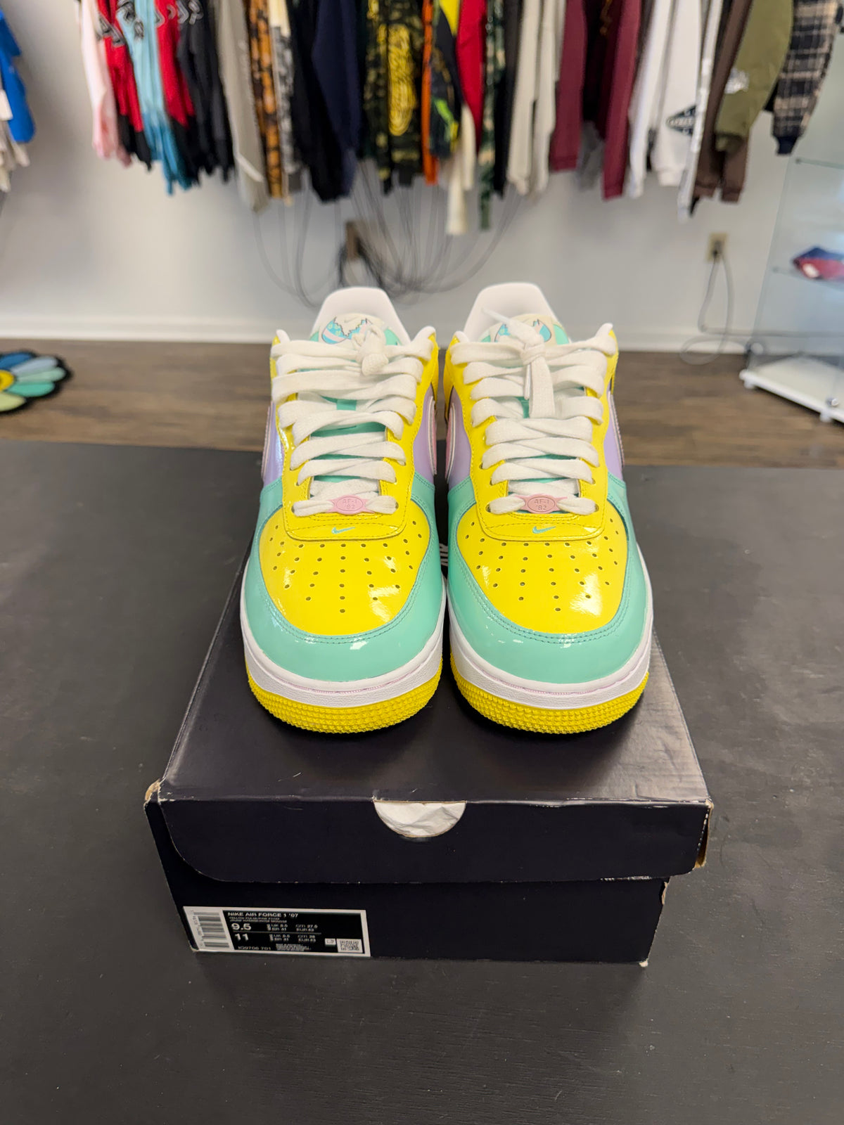 Air Force 1s "Easter" Size 9.5