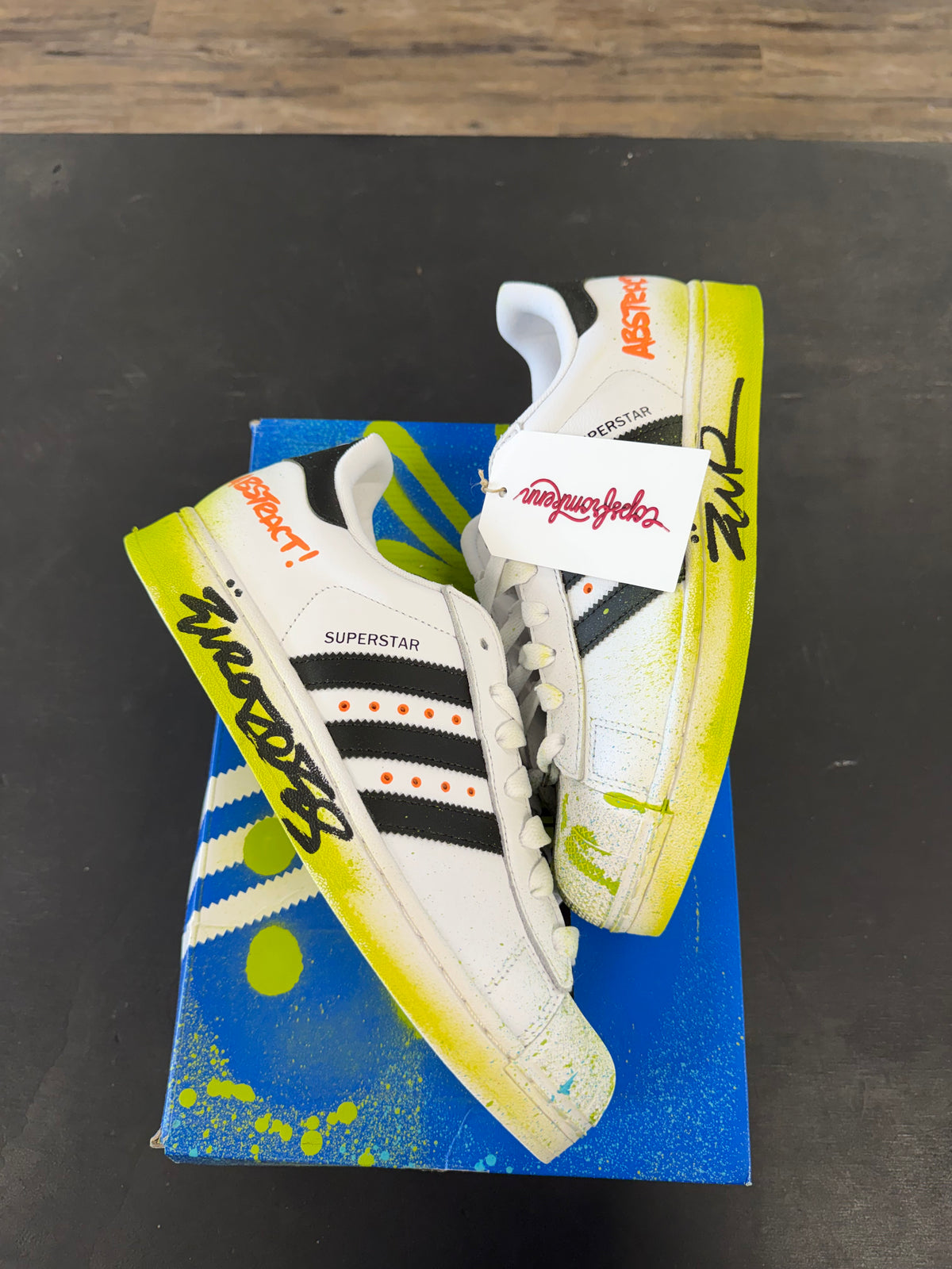Abstract X Eurodoes Adidas Shelltoes Sneakers Size 9