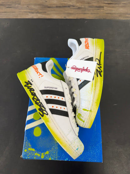 Abstract X Eurodoes Adidas Shelltoes Sneakers Size 9