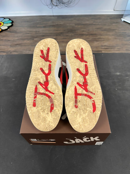 Travis Scott University Red Size 10.5