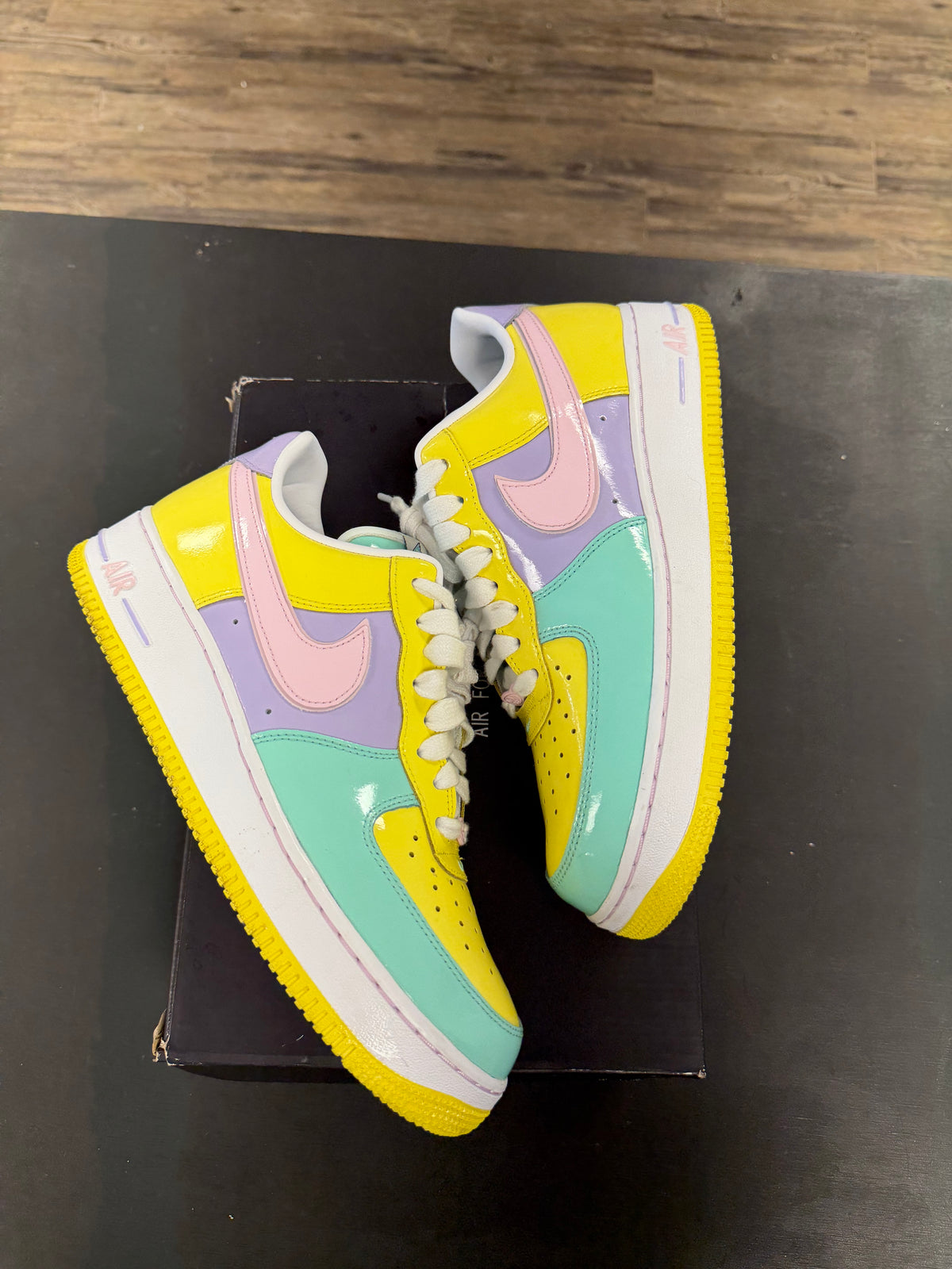 Air Force 1s "Easter" Size 9.5