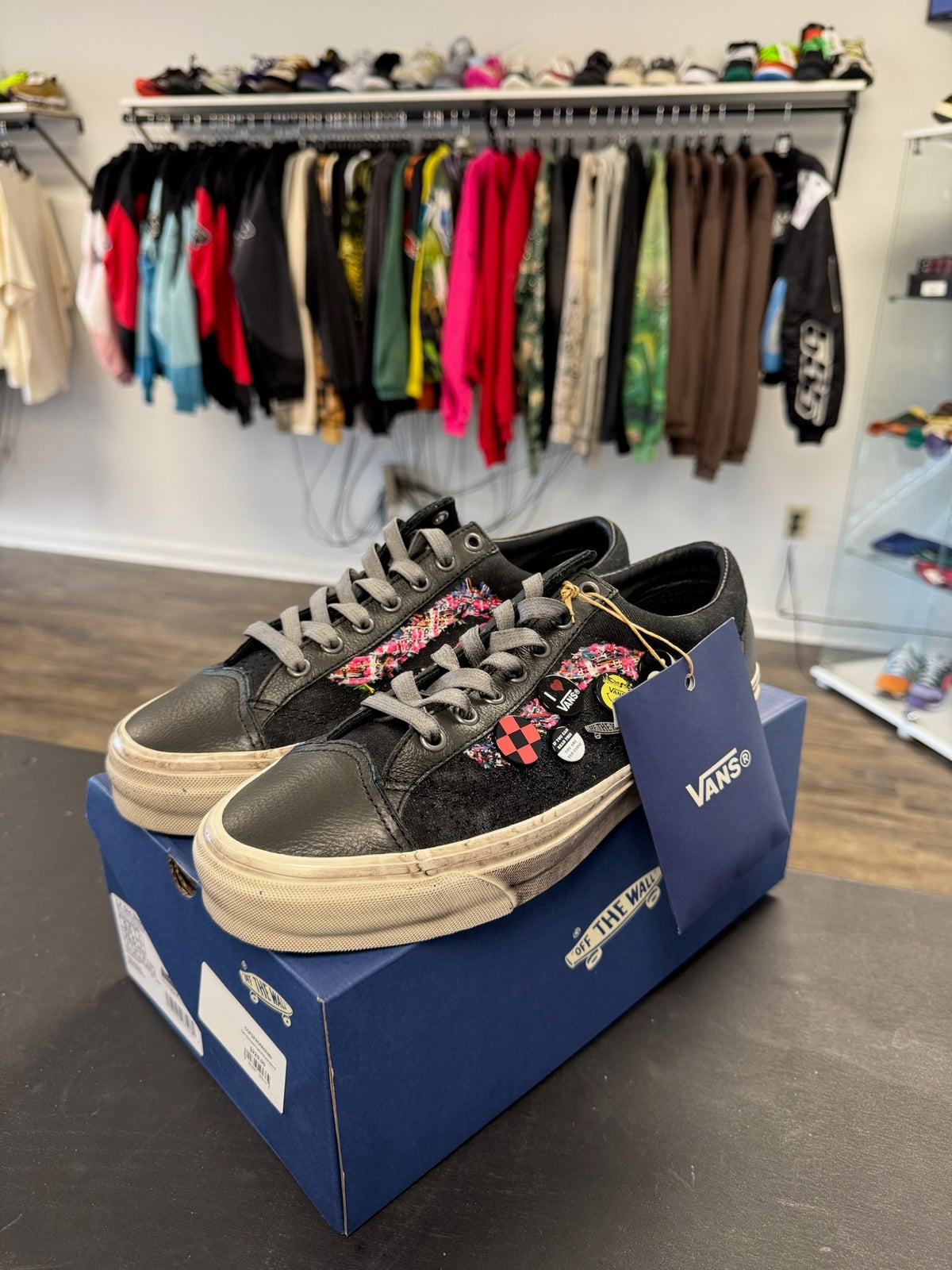 Vans Souvenir Faded Black Size 11