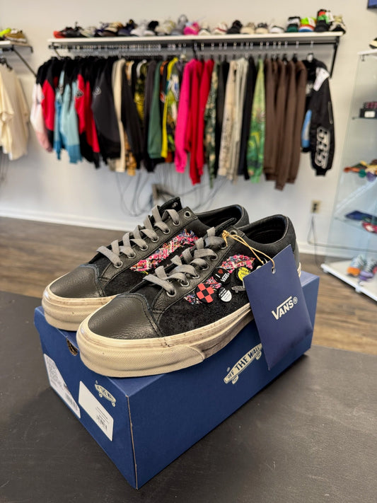Vans Souvenir Faded Black Size 11