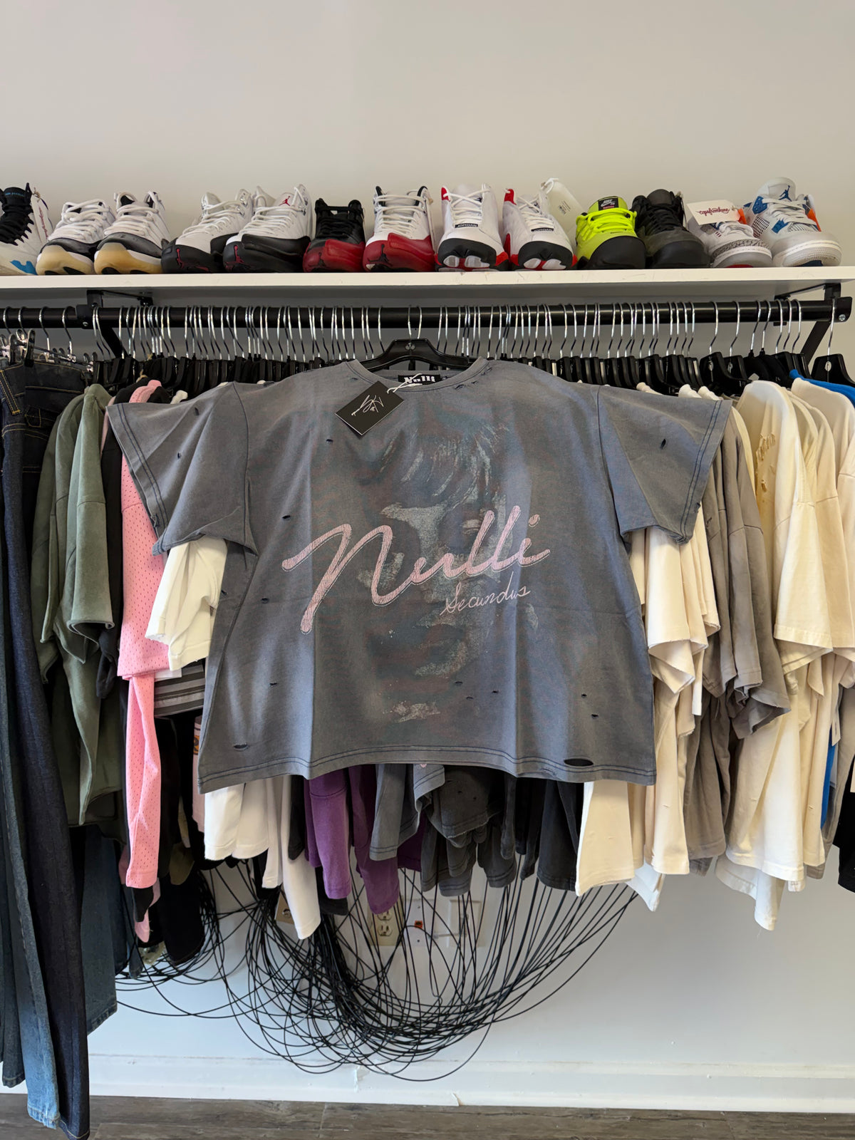 Nulli Secundus Dreamer Tee Size Small