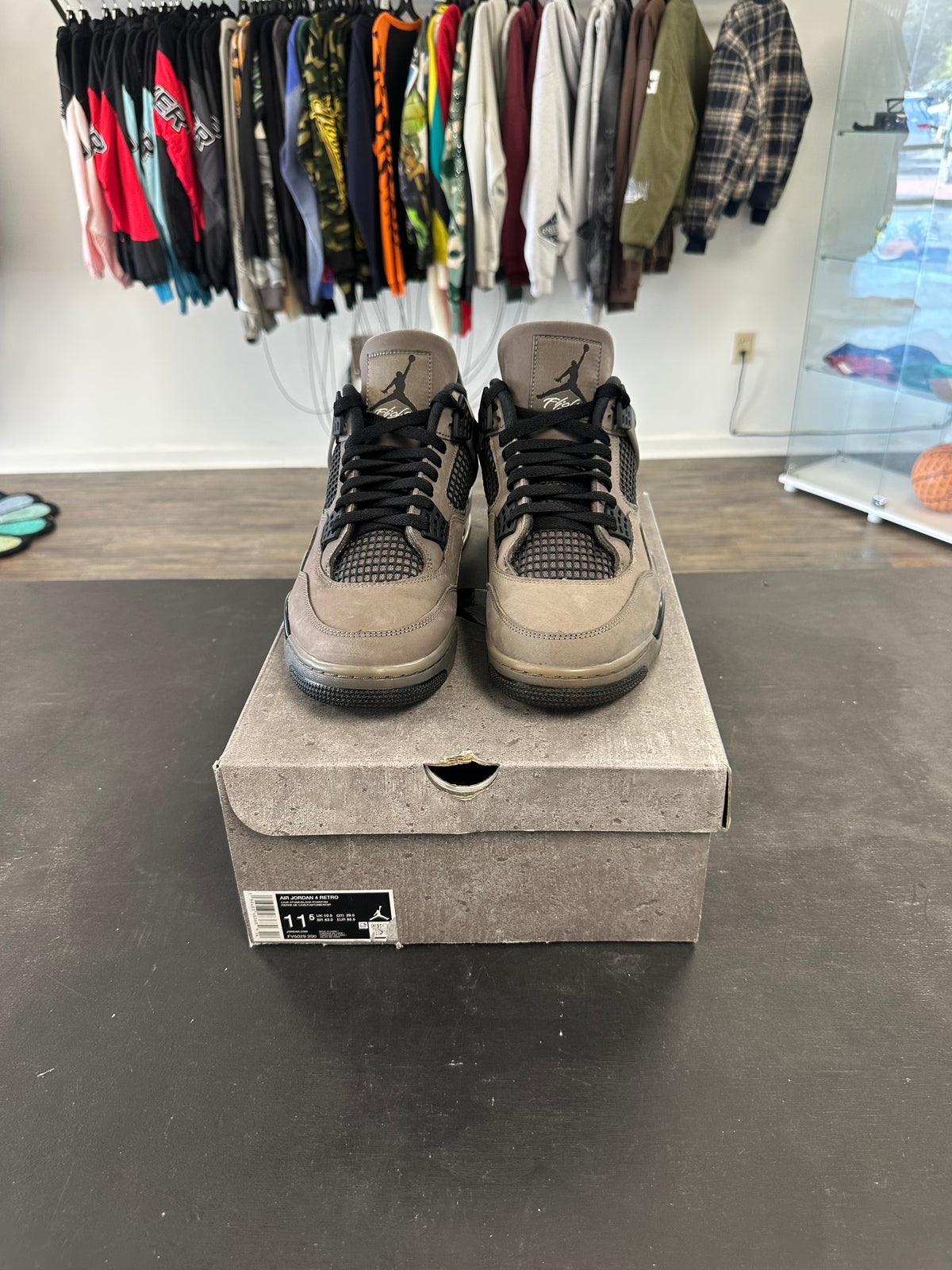 Air Jordan 4s "Cave Stone" Size 11.5