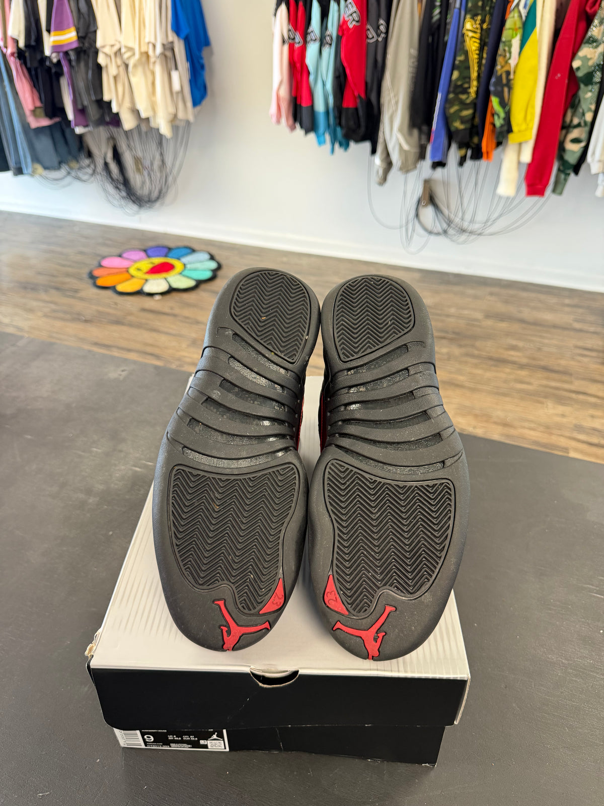 Air Jordan 12s "Bloodline" Size 9