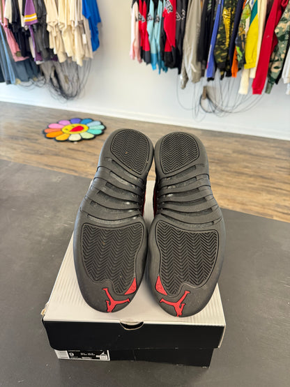 Air Jordan 12s "Bloodline" Size 9