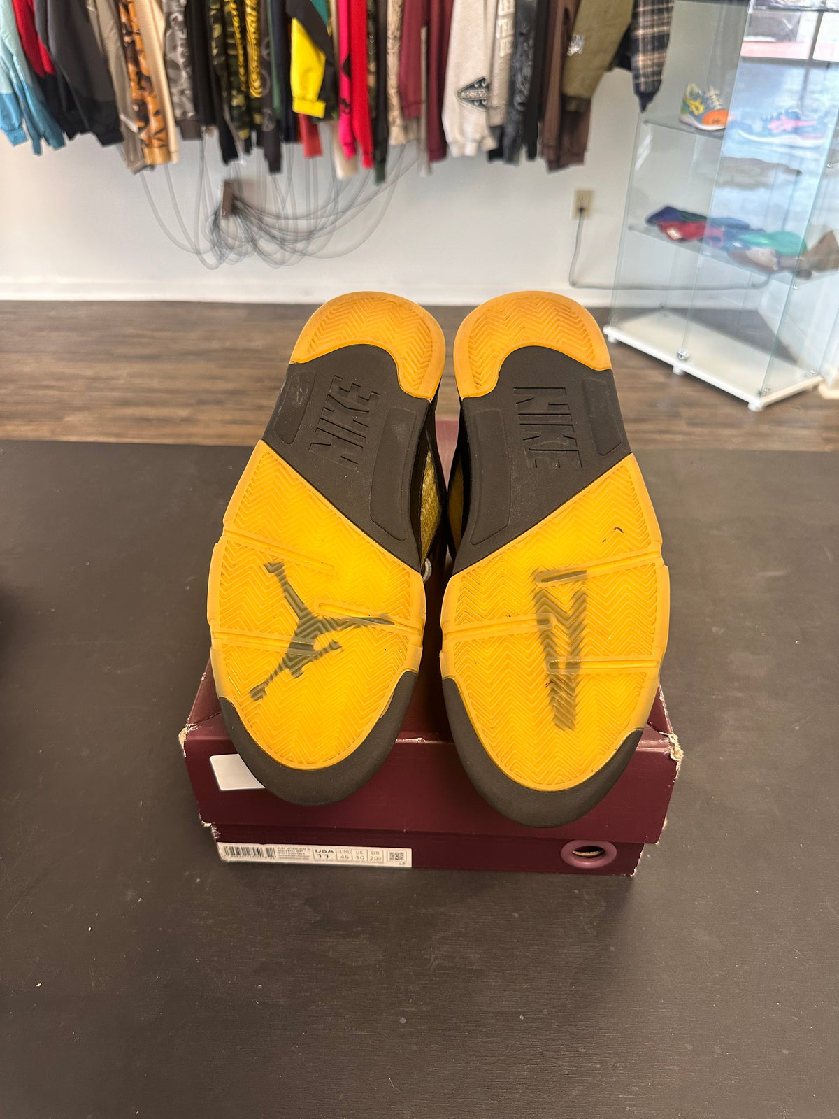 Air Jordan 5s "A Ma Manìére" Size 11