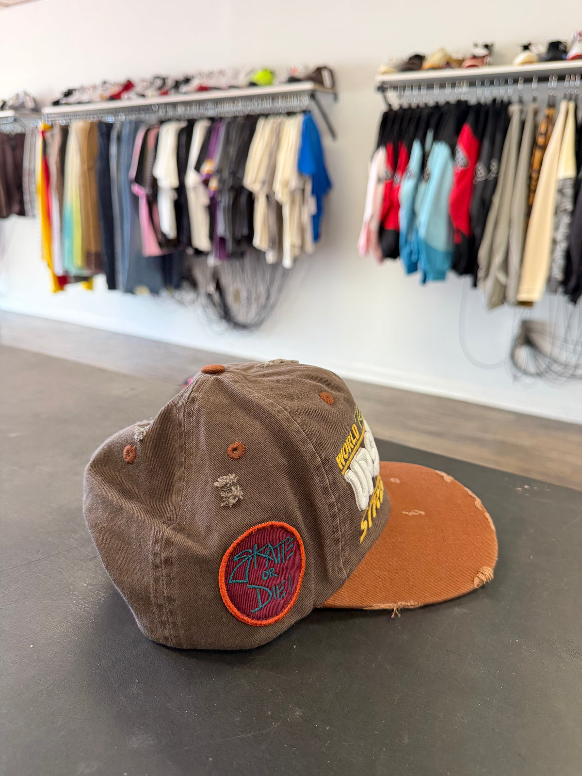 UP7 Brown Hat