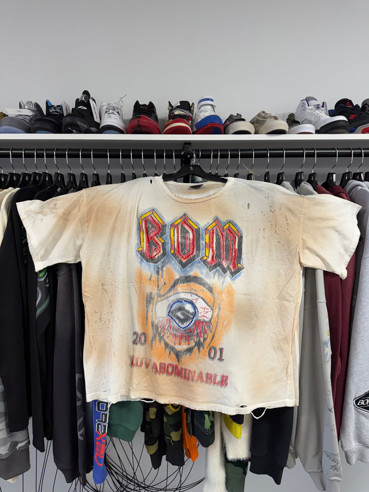 Abominable "Bom Eye" Tee Size Small