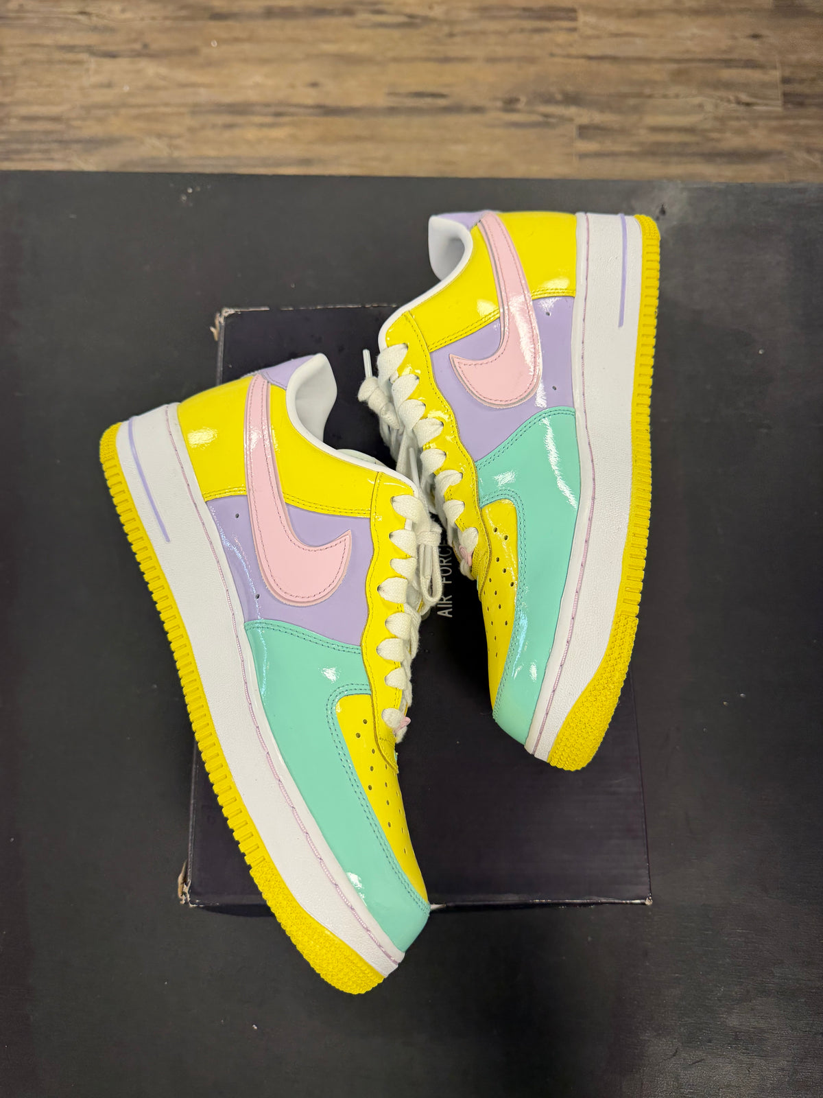 Air Force 1s "Easter" Size 9.5