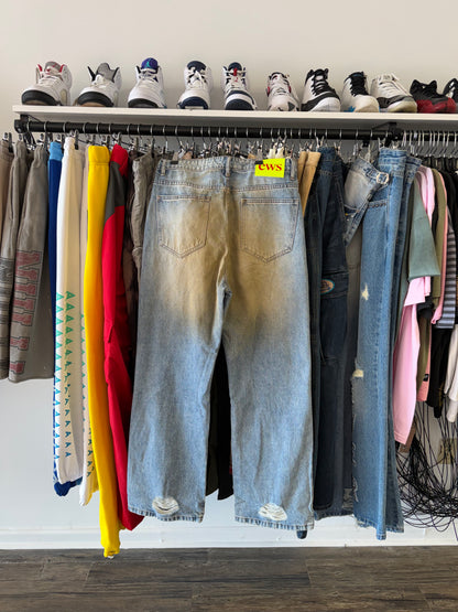 Aveugle "Accident" Denim Jeans Size 30