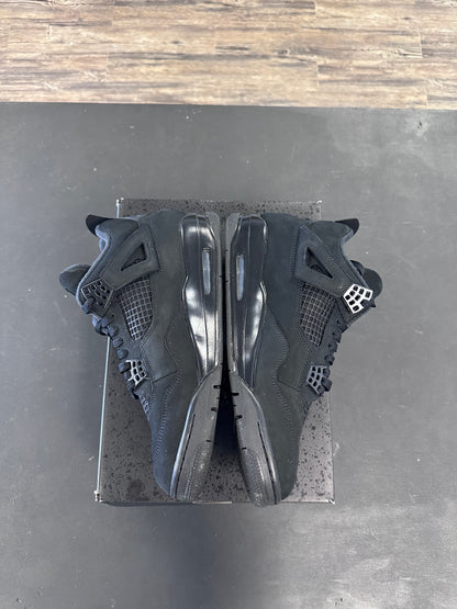 Air Jordan 4s "Black Cat" Size 10.5