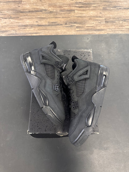 Air Jordan 4s "Black Cat" Size 10.5
