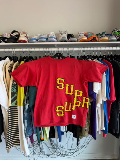 Supreme "Cracked Spellout" Size Small