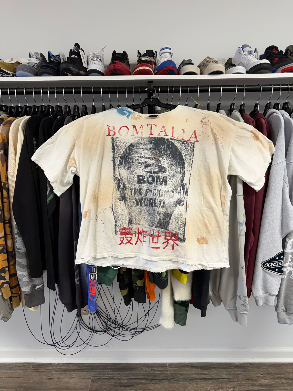 Abominable "Bomtalia Artisan 8" Size XLarge