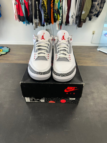 Air Jordan 3s "Fire Red" Size 11.5