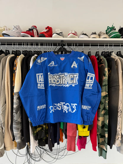 Abstract AFC Captain Blue Shirt Size Medium