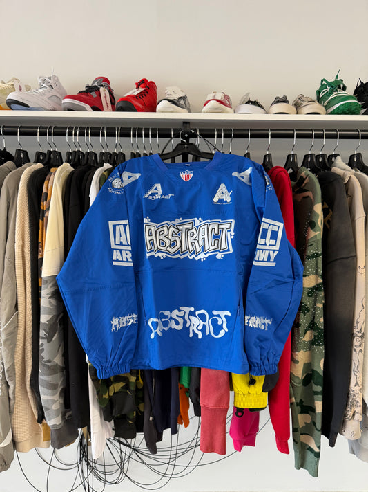 Abstract AFC Captain Blue Shirt Size Medium