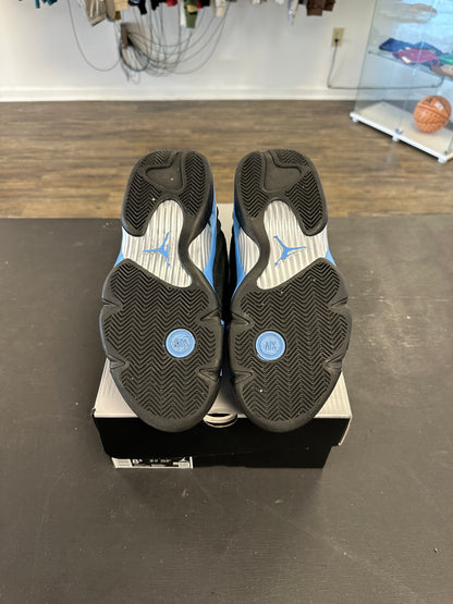 Air Jordan 14s "Black University Blue" Size 8.5