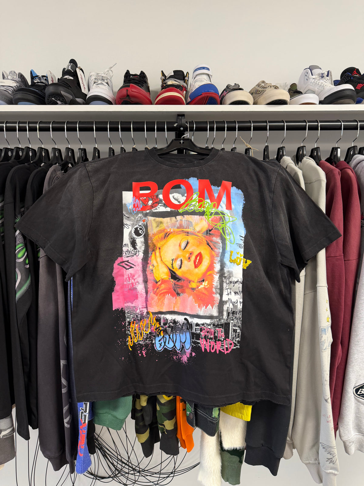 Abominable "Bom The G" Tee Size Medium