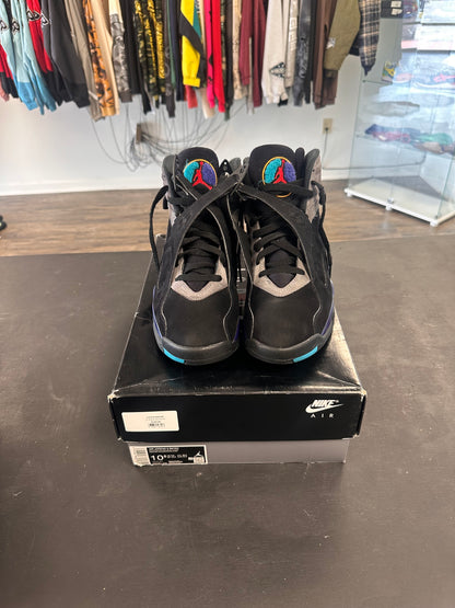 Air Jordan 8s "Aqua" Size 10.5