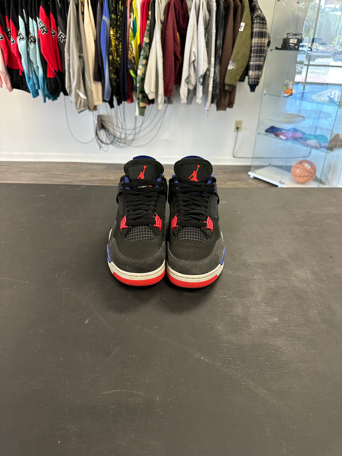 Air Jordan 4s "Rare Air" Size 9