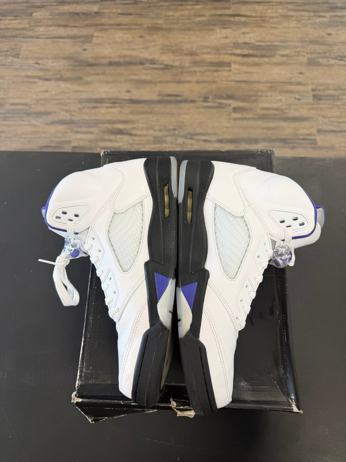 Air Jordan 5s "Court Purple" Size 13