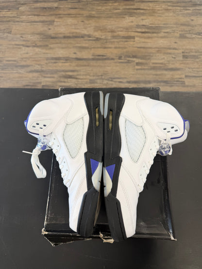 Air Jordan 5s "Court Purple" Size 13