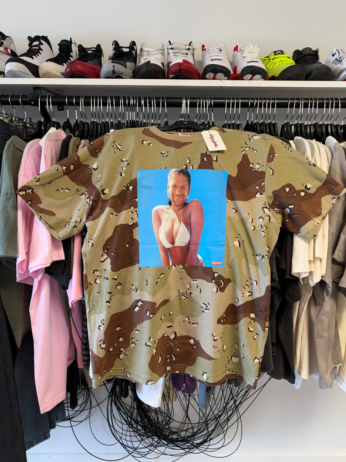 Supreme Aphex Twin Windowlicker Tee Size Large