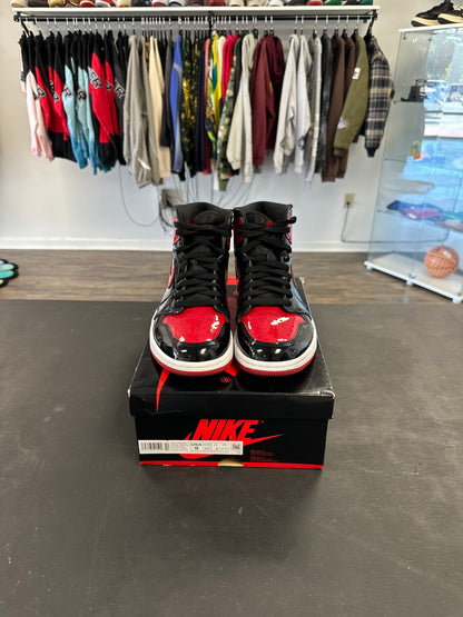 Air Jordan 1s High OG "Patent Bred" Size 9