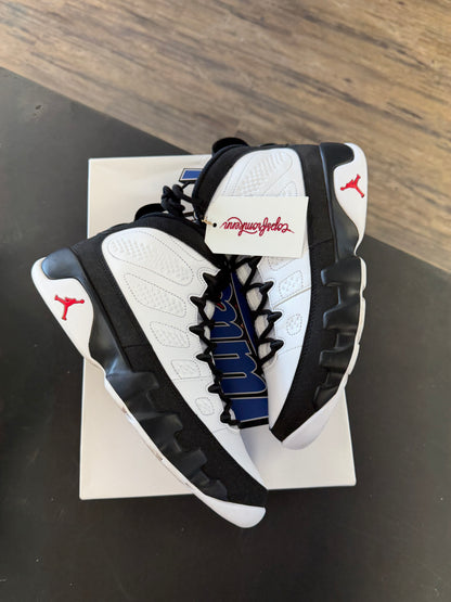 Air Jordan 9s "Space Jam" Size 8.5