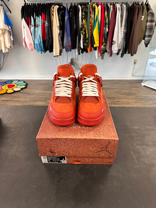 Air Jordan 4s "Brick By Brick" Size 10.5