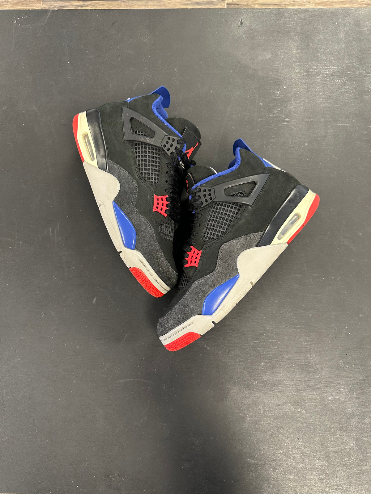 Air Jordan 4s "Rare Air" Size 9