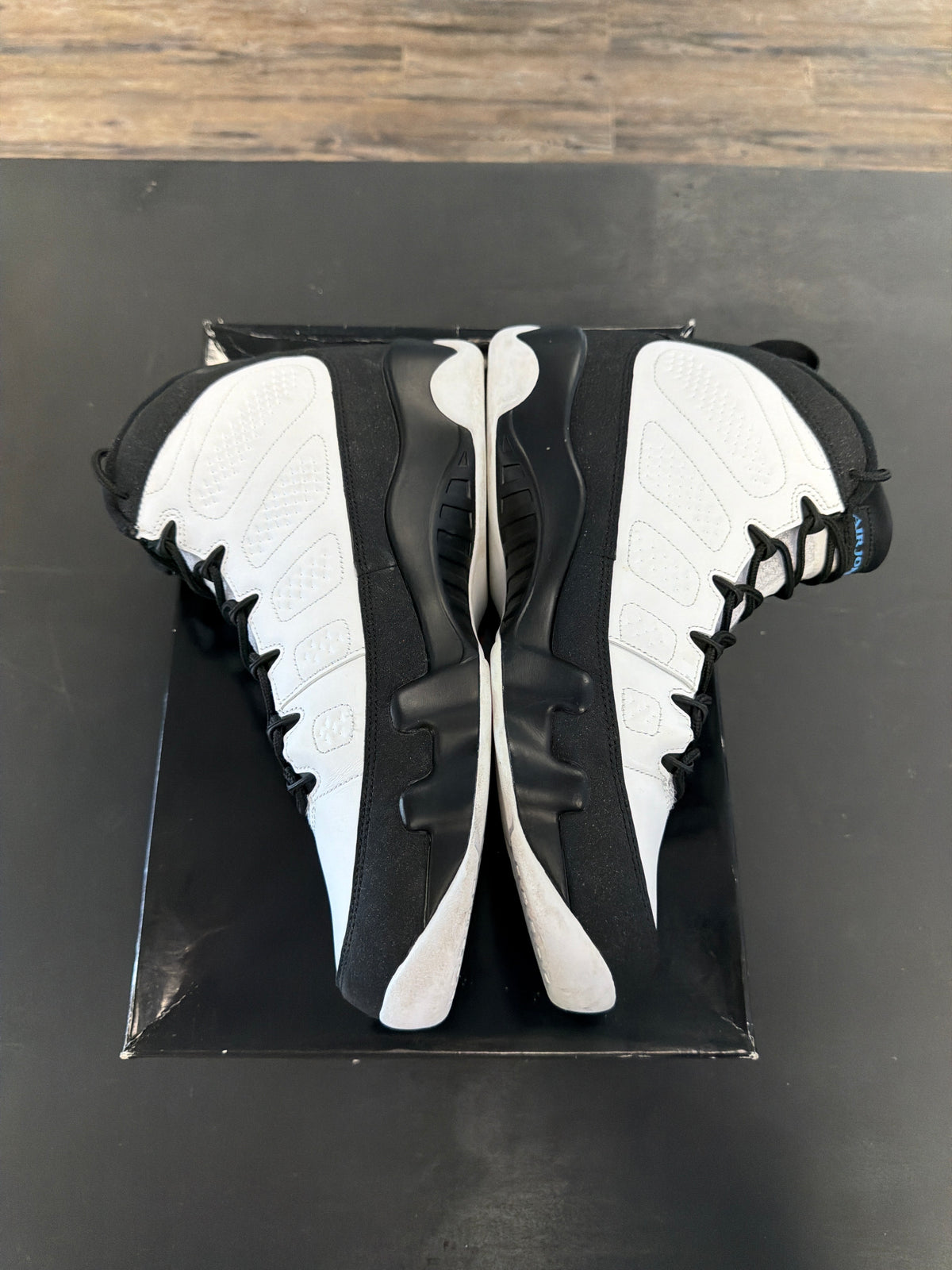 Air Jordan 9s "University Blue" Size 12