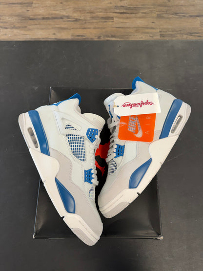 Air Jordan 4s "Military Blue" Size 10