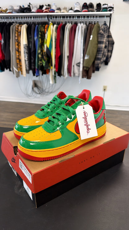 Lil Yachty Concrete Boys X Air Force 1s "Lucky Green" Size 9