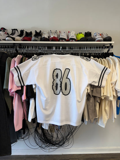 Supreme Jersey White/Black Size Large
